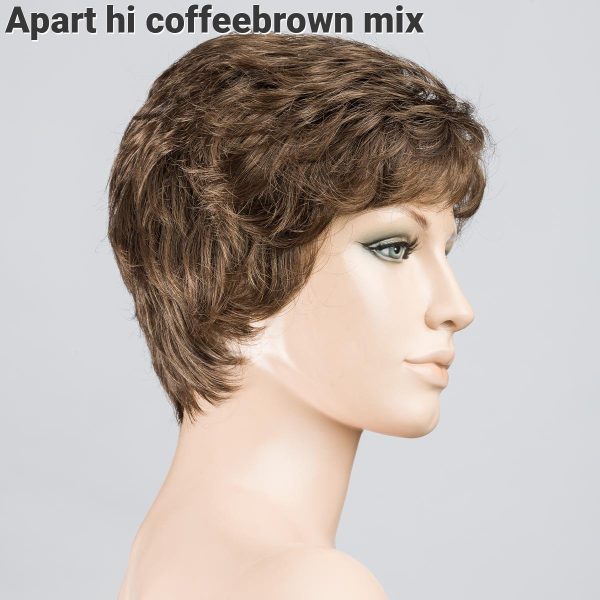 Peruca par scurt usor ondulat Apart Hi