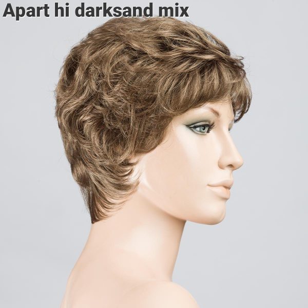 Peruca par scurt usor ondulat Apart Hi