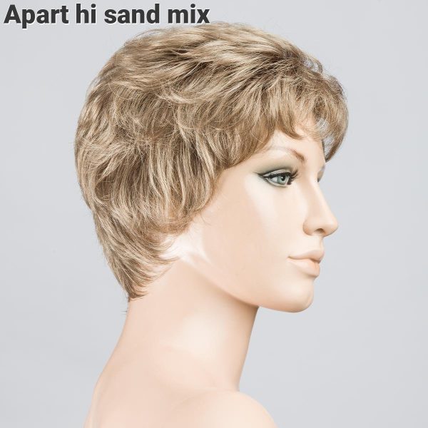 Peruca par scurt usor ondulat Apart Hi