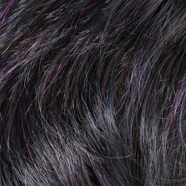 black/violet