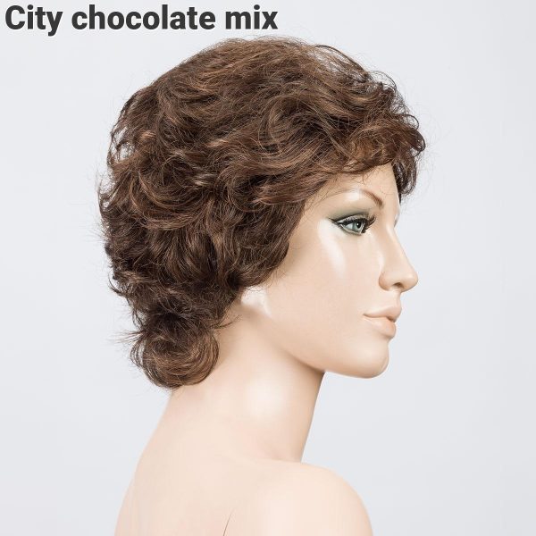Peruca clasica cu par cret, City