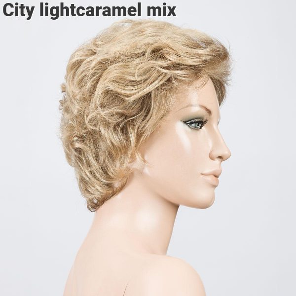 Peruca clasica cu par cret, City