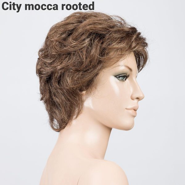 Peruca clasica cu par cret, City