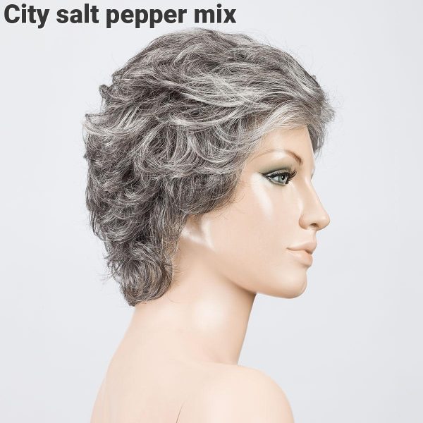Peruca clasica cu par cret, City