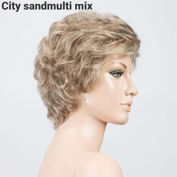 Peruca clasica cu par cret, City