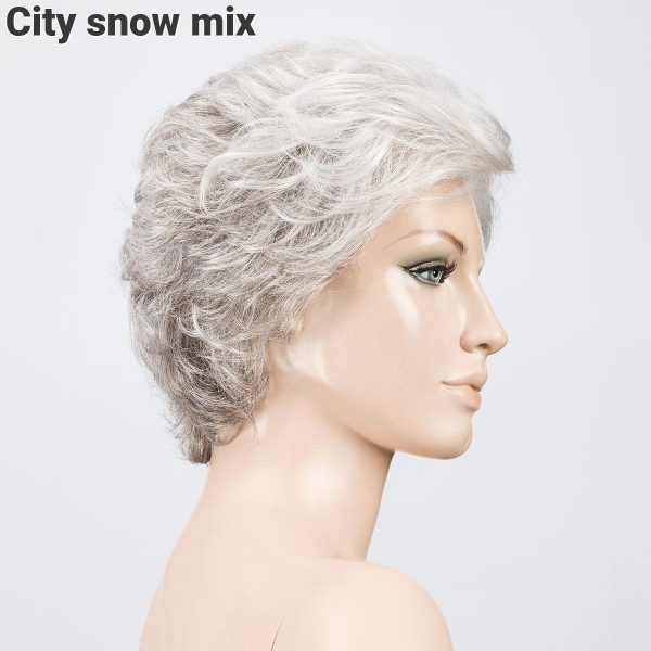 Peruca clasica cu par cret, City