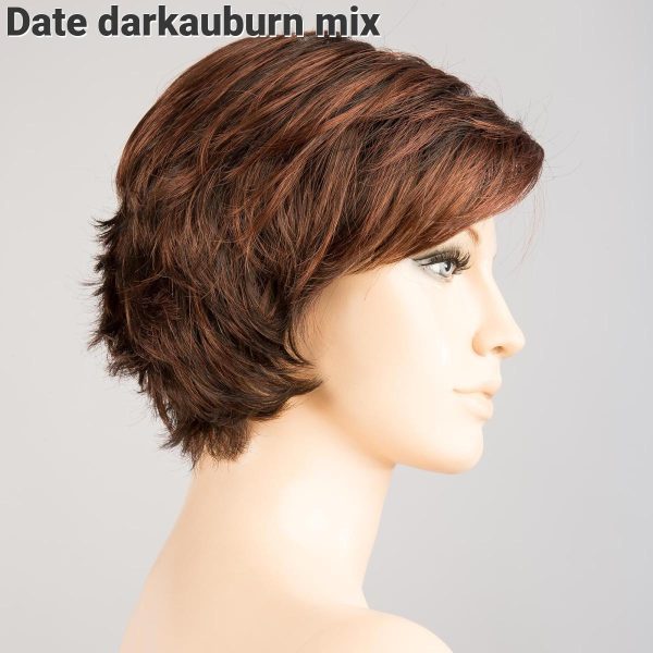 Peruca dama cu par scurt Date