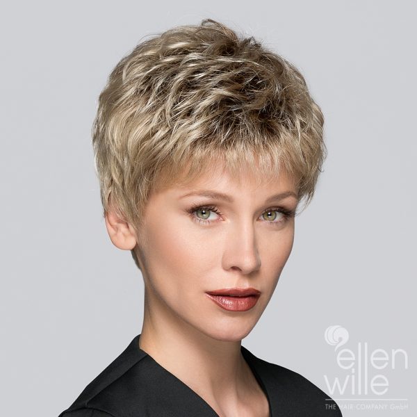 Peruca blonda de calitate