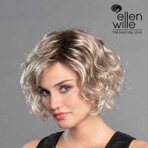 Peruca cu par blond ondulat Movie star