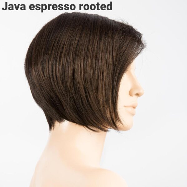 Peruca bob pentru femei din par sintetic, monofilament, nedetectabil, Java, Ellen Wille
