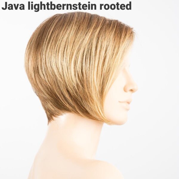 Peruca bob pentru femei din par sintetic, monofilament, nedetectabil, Java, Ellen Wille