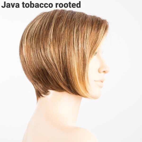 Peruca bob pentru femei din par sintetic, monofilament, nedetectabil, Java, Ellen Wille