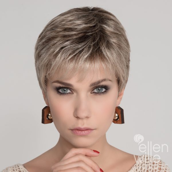 Peruca par scurt monofilament Mia Mono