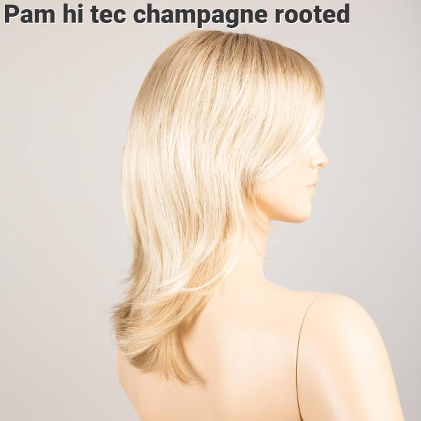 Peruca in scari Pam Hi Tec