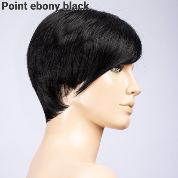 Peruca scurta cu breton asimetric pentru femei, Point
