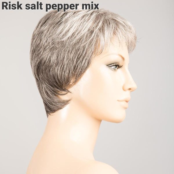 Peruca dama cu par scurt  Risk
