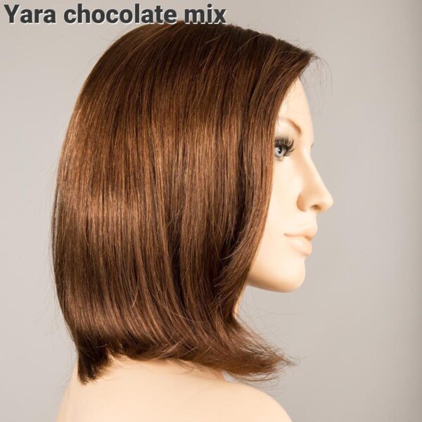 Peruca din par natural remy pentru femei, nedetectabila, monofilament model bob Yara
