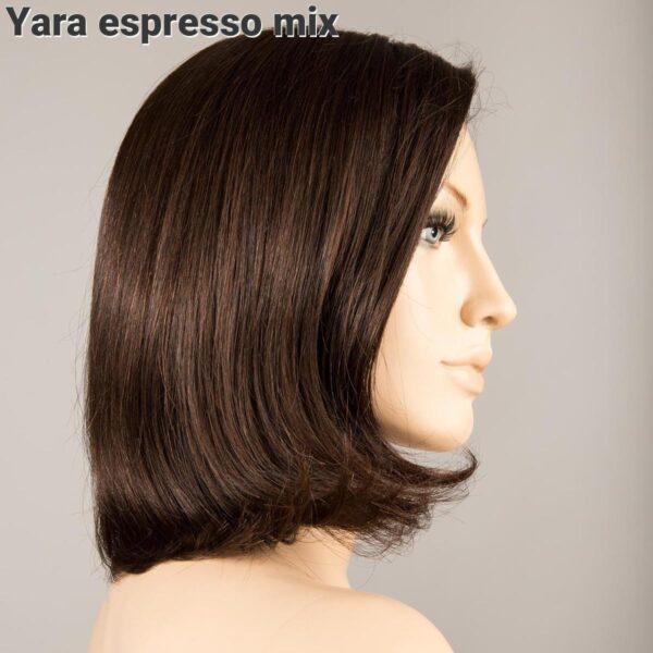 Peruca din par natural remy pentru femei, nedetectabila, monofilament model bob Yara