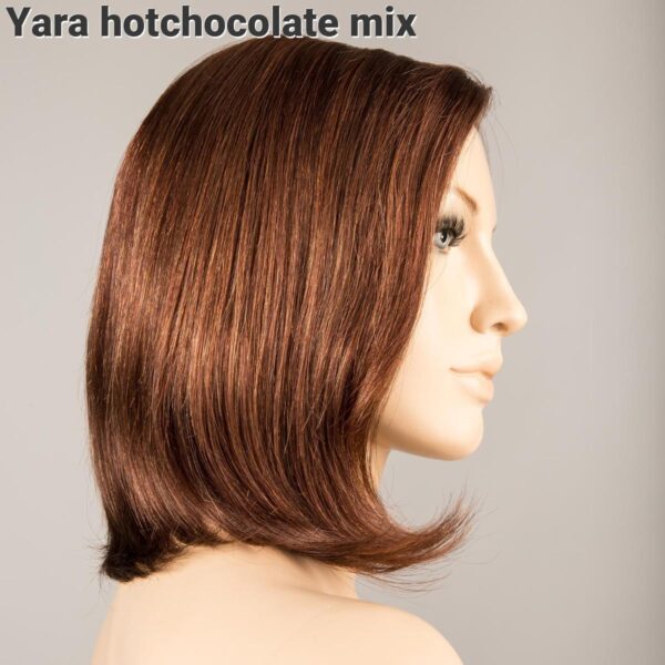 Peruca din par natural remy pentru femei, nedetectabila, monofilament model bob Yara