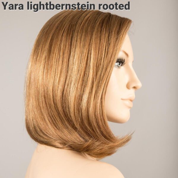 Peruca din par natural remy pentru femei, nedetectabila, monofilament model bob Yara
