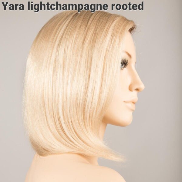 Peruca din par natural remy pentru femei, nedetectabila, monofilament model bob Yara