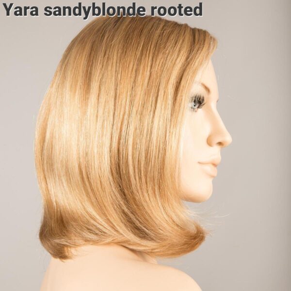 Peruca din par natural remy pentru femei, nedetectabila, monofilament model bob Yara