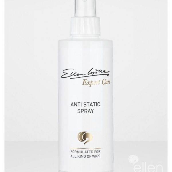 Spray antistatic peruci