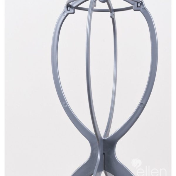 Stativ mic din plastic pentru peruci
