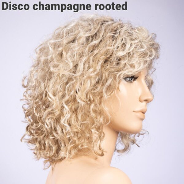 Peruca afro Disco
