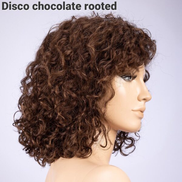Peruca afro Disco