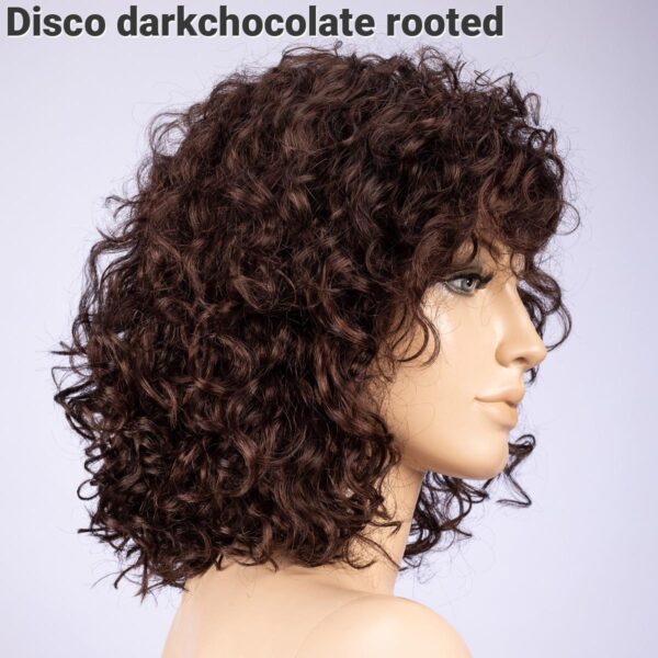 Peruca afro Disco