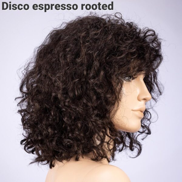 Peruca afro Disco