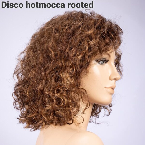 Peruca afro Disco