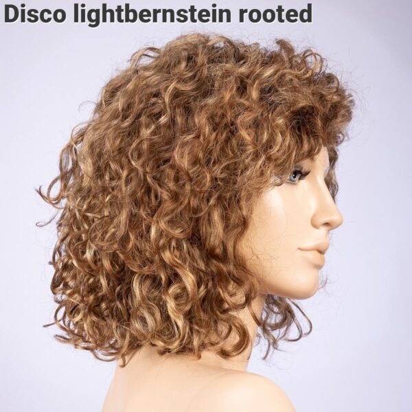 Peruca afro Disco