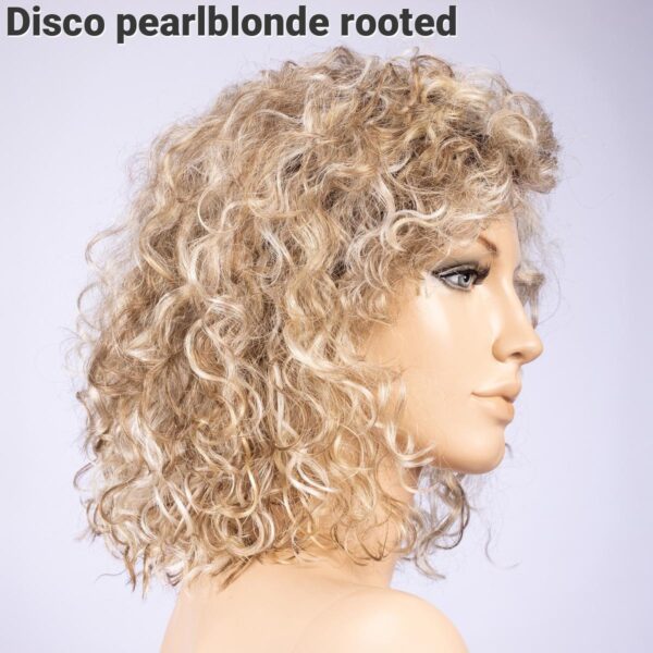 Peruca afro Disco