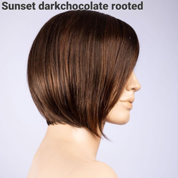 Peruca bob, din par sintetic, monofilament, nedetectabil, Sunset, Ellen Wille