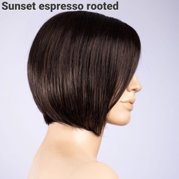 Peruca bob, din par sintetic, monofilament, nedetectabil, Sunset, Ellen Wille
