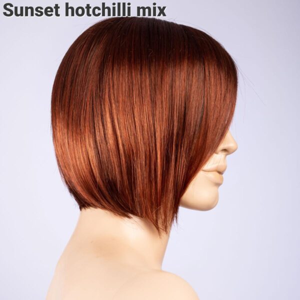 Peruca bob, din par sintetic, monofilament, nedetectabil, Sunset, Ellen Wille
