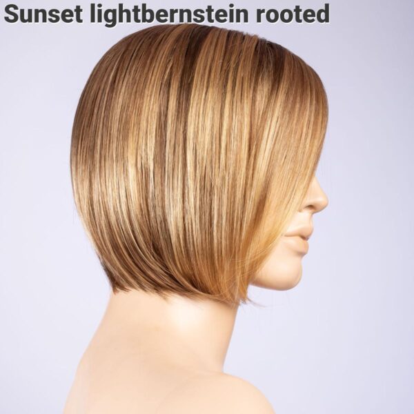 Peruca bob, din par sintetic, monofilament, nedetectabil, Sunset, Ellen Wille