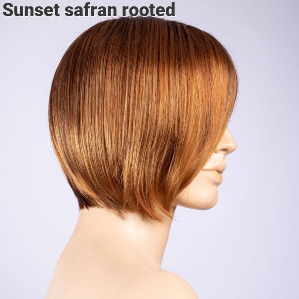 Peruca bob, din par sintetic, monofilament, nedetectabil, Sunset, Ellen Wille