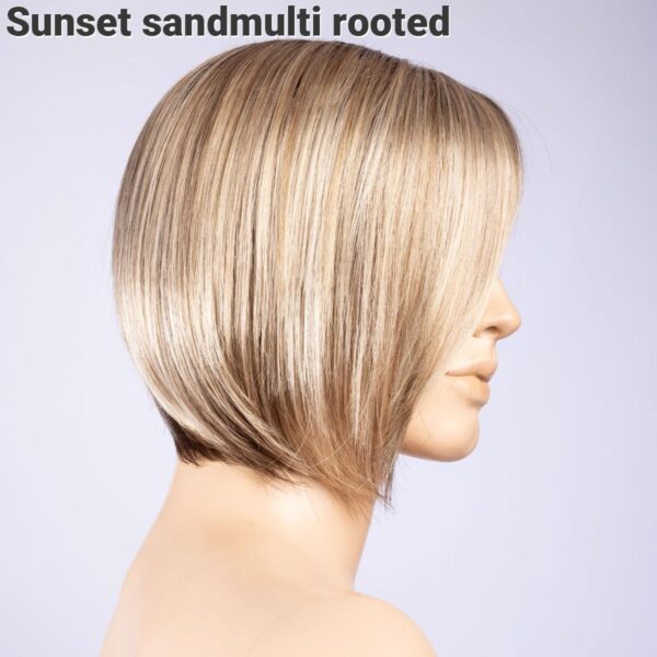 Peruca bob, din par sintetic, monofilament, nedetectabil, Sunset, Ellen Wille