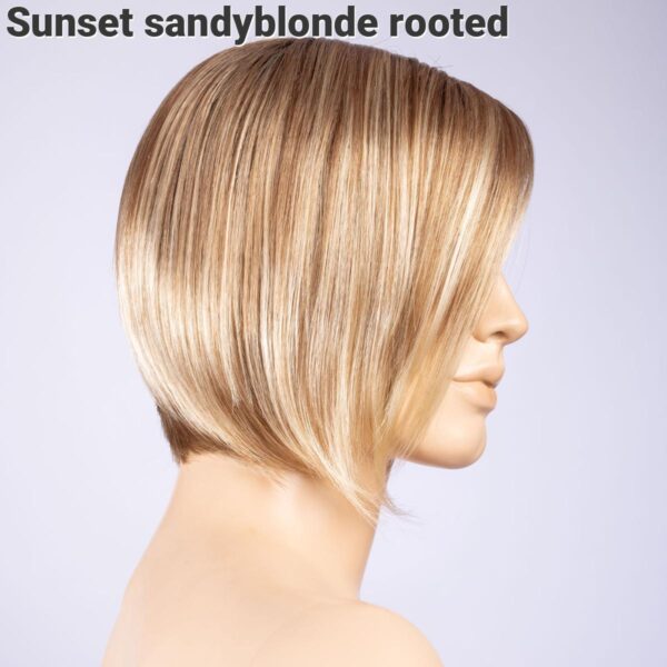 Peruca bob, din par sintetic, monofilament, nedetectabil, Sunset, Ellen Wille