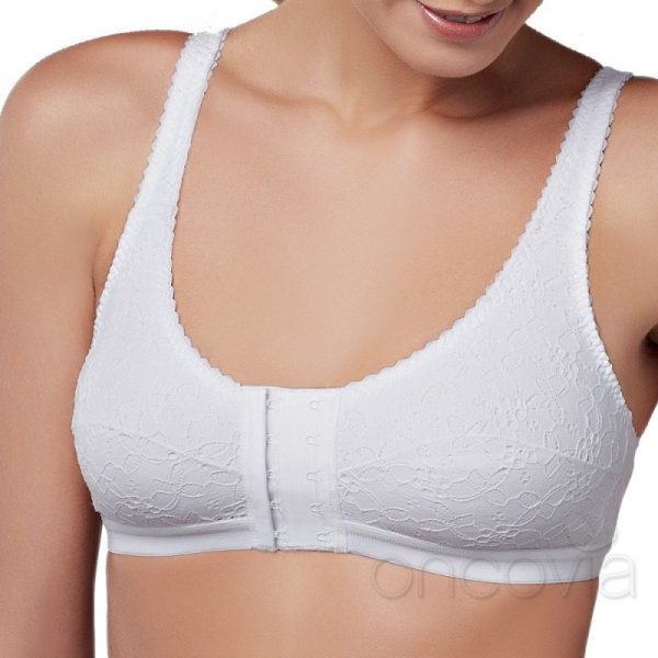 Sutien postoperator cu inchidere in fata model Sandra