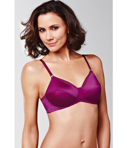 Sutien cu buzunare Leona fucsia, Amoena