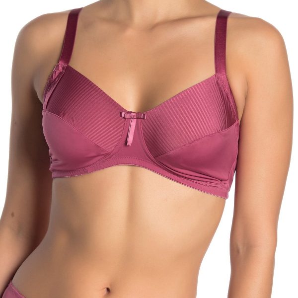 Sutien medical cu buzunare Mila roz, Amoena