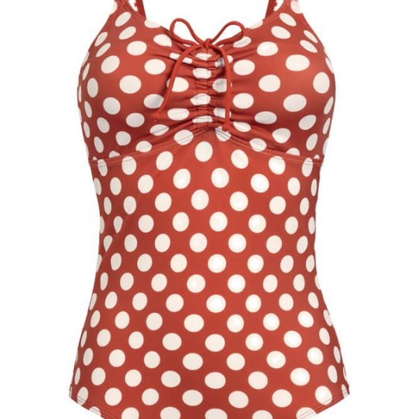 Costum de baie postmastectomie Alabama rust-offwhite, Amoena
