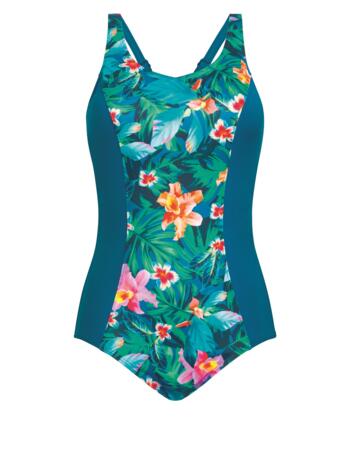 Costum intreg de baie postmastectomie Mauritius, Amoena