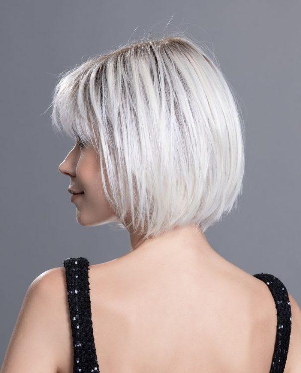 Peruca dama model bob frantuzesc cu breton Sing Mono Part