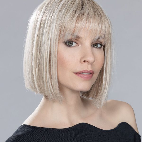 Peruca bob blonda pentru femei Cleo
